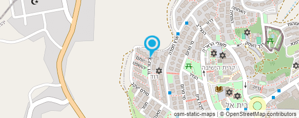 מפת הגעה אל רני צוריה- מאפרת