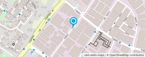 מפת הגעה אל אתרפיק atarpic