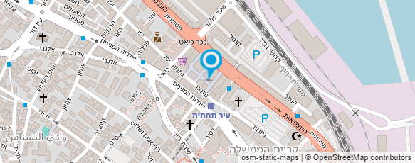 מפת הגעה אל Ink’d pub