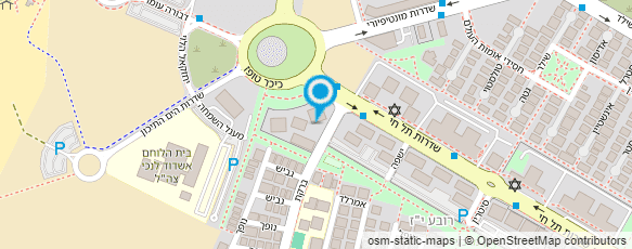 מפת הגעה אל אור אינסטלציה