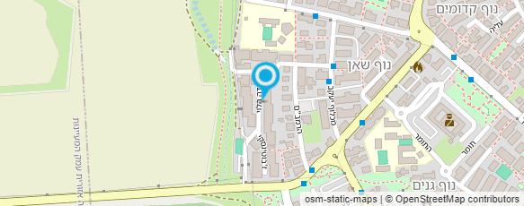 מפת הגעה אל לורין גפה - מאפרת