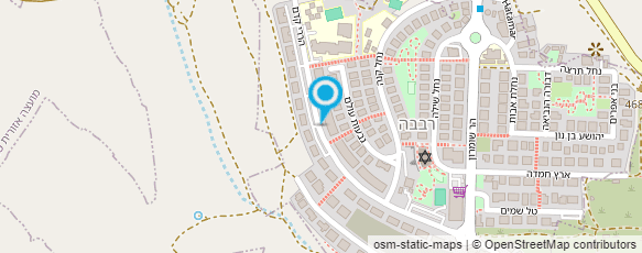 מפת הגעה אל מכבי שירותי בריאות