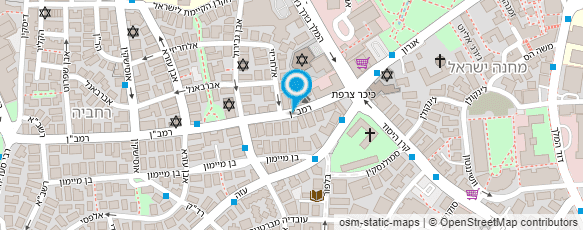 מפת הגעה אל עו"ד שלום ג'רבי