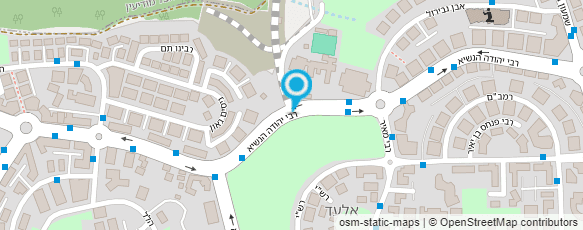 מפת הגעה אל ננוש