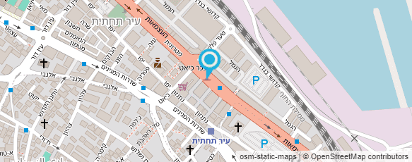 מפת הגעה אל גולד מובייל GOLD MOBILE