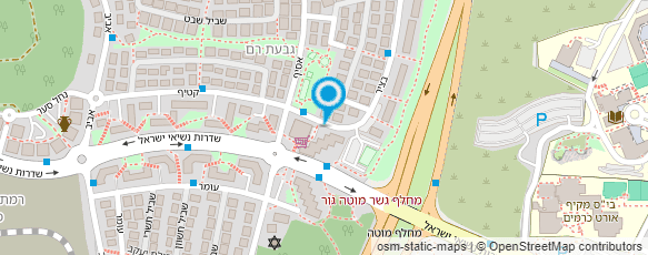 מפת הגעה אל ריזרב משקאות