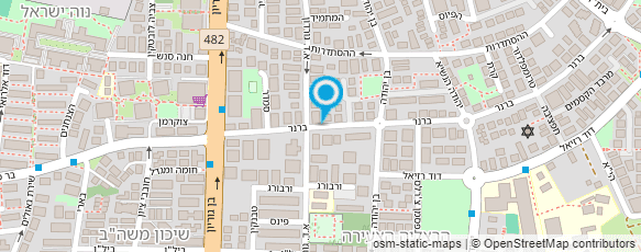 מפת הגעה אל Premium Events Israel