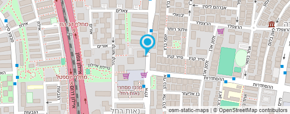 מפת הגעה אל עו"ד רוזן מרינה