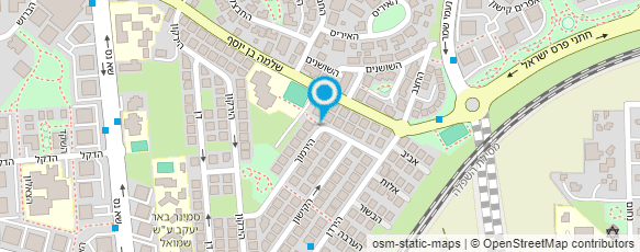 מפת הגעה אל האוטמים פרפקט גג