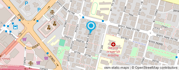 מפת הגעה אל אלינה ספרינה - טיפוח כלבים מפת הגעה אל אלינה ספרינה - טיפוח כלבים