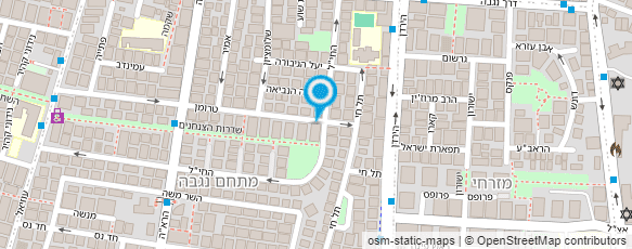 מפת הגעה אל הילה שמיע