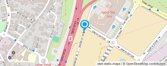 מפת הגעה אל impress איי אם פרס