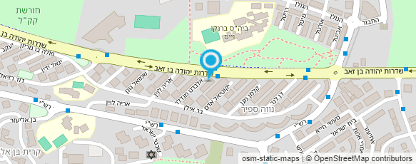 מפת הגעה אל נתי פרויקטים