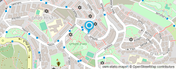 מפת הגעה אל אודל כהן