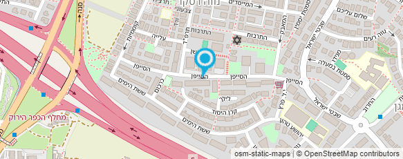 מפת הגעה אל המרכז לביטוחי ספורטאים מפת הגעה אל המרכז לביטוחי ספורטאים