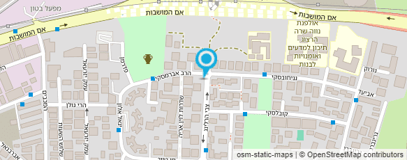 מפת הגעה אל אביגיל זילכה - מאפרת