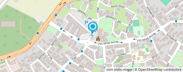 מפת הגעה אל מספרת אושי כהן