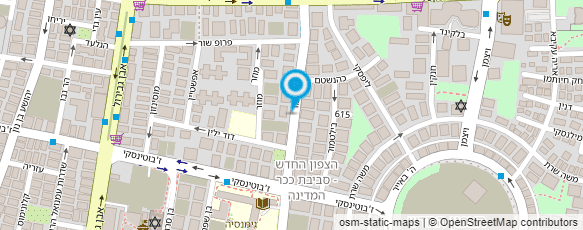 מפת הגעה אל עו"ד ארן שלומית