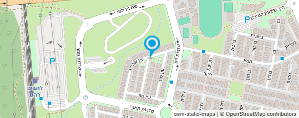 מפת הגעה אל צחי אלפסי - רואה חשבון