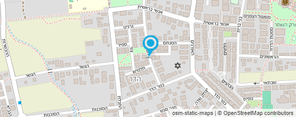 מפת הגעה אל shabi