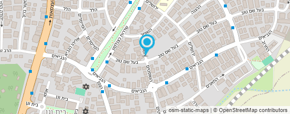 מפת הגעה אל מירב אזנקוט מפת הגעה אל מירב אזנקוט