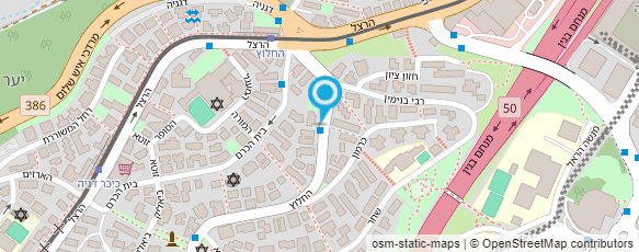 מפת הגעה אל עו"ד פסו תימור