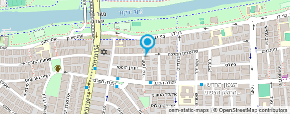 מפת הגעה אל עו"ד ארד ירון