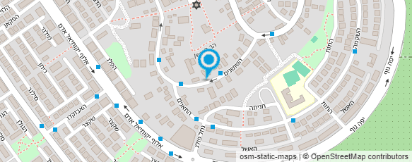 מפת הגעה אל הגנן של השכן