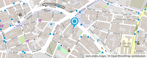 מפת הגעה אל חומוס הכרם