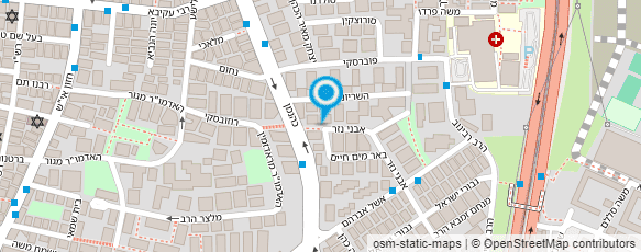 מפת הגעה אל חני זייגר מרפאה בעיסוק