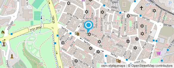 מפת הגעה אל מורג בוקרה - מאפרת