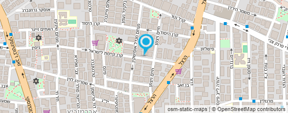 מפת הגעה אל עו"ד רותם וירניק