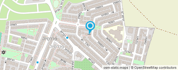 מפת הגעה אל נגבי נועם