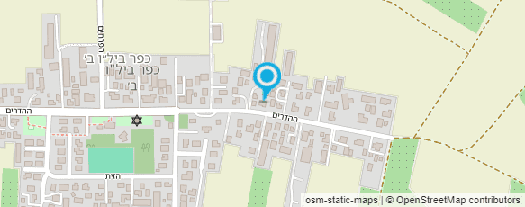 מפת הגעה אל עו"ד זילברמן מתן