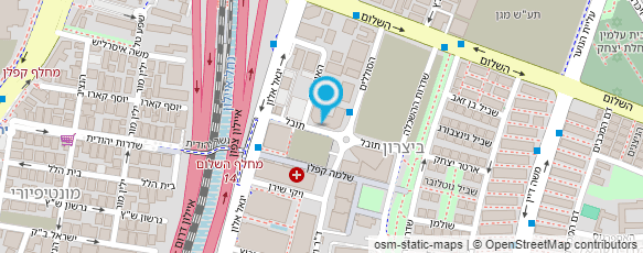 מפת הגעה אל עו"ד אגר אורי