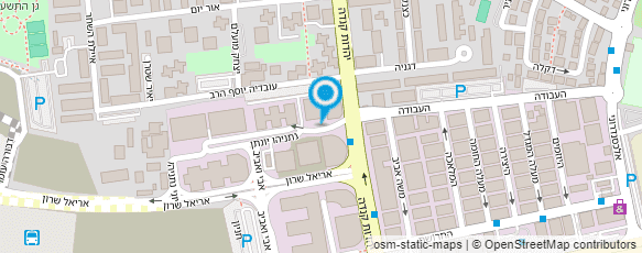 מפת הגעה אל עו"ד רייפר פלח רחל