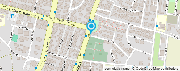 מפת הגעה אל קייטנת אמח"ה