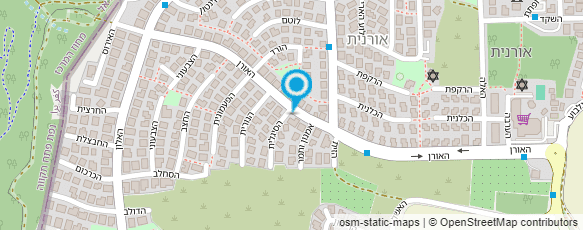 מפת הגעה אל בני בסן green lighting