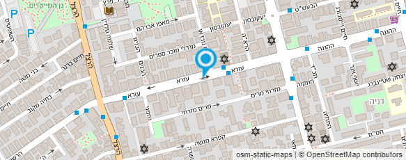 מפת הגעה אל אבישג מדמון צלמת