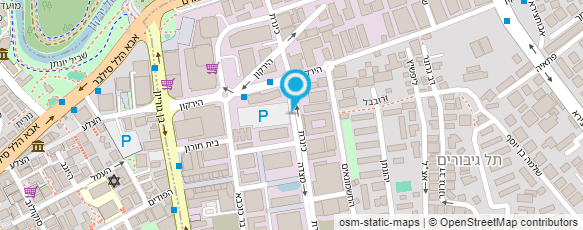 מפת הגעה אל עו"ד חמצני יוסי