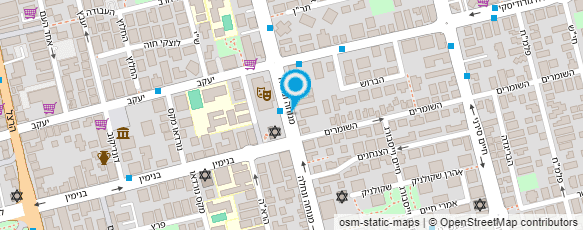 מפת הגעה אל איתי בנר התוכנאי