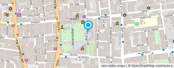 מפת הגעה אל יוסי כנען -  מדריך לגלישה