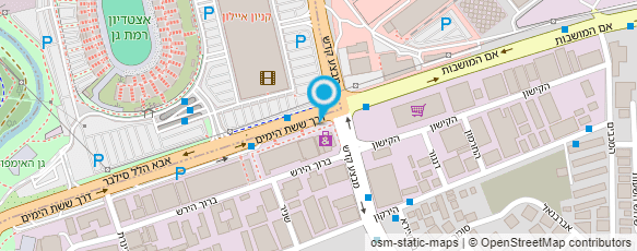 מפת הגעה אל עו"ד ולר איילת