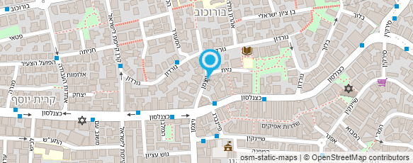 מפת הגעה אל עו"ד וייסלר ינאי