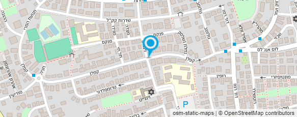 מפת הגעה אל עו"ד דיין אבשלום