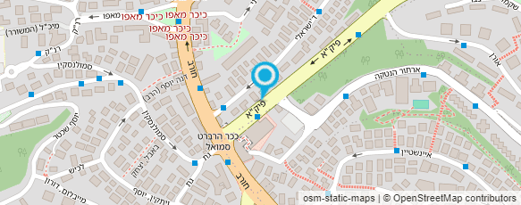 מפת הגעה אל זנבות