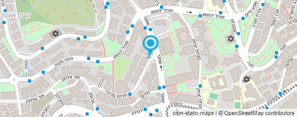 מפת הגעה אל פינק - זינגר משרד עורכי דין