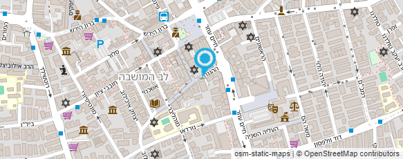 מפת הגעה אל שהם שירותי השמה ומיון בע"מ