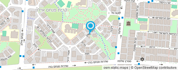 מפת הגעה אל הובלות פולונסקי