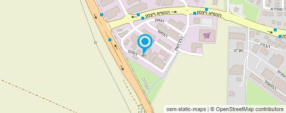 מפת הגעה אל ישראדור 2007 בע"מ